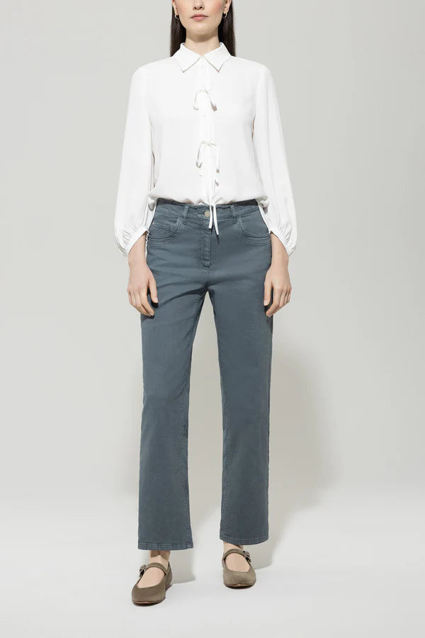 Luisa Cerano Authentic Straight-Leg Denims