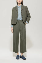 Load image into Gallery viewer, Luisa Cerano Tapered with Panama Binding in Khaki
