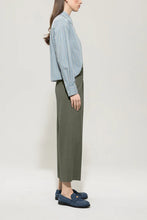 Load image into Gallery viewer, Luisa Cerano Tapered with Panama Binding in Khaki

