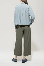 Load image into Gallery viewer, Luisa Cerano Tapered with Panama Binding in Khaki
