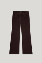 Load image into Gallery viewer, Luisa Cerano Bootcut Velvet Pants
