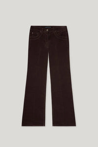 Luisa Cerano Bootcut Velvet Pants