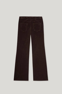 Luisa Cerano Bootcut Velvet Pants