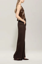 Load image into Gallery viewer, Luisa Cerano Gabardine Wide-Leg Pants
