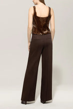 Load image into Gallery viewer, Luisa Cerano Gabardine Wide-Leg Pants
