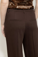 Load image into Gallery viewer, Luisa Cerano Gabardine Wide-Leg Pants
