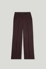 Load image into Gallery viewer, Luisa Cerano Gabardine Wide-Leg Pants
