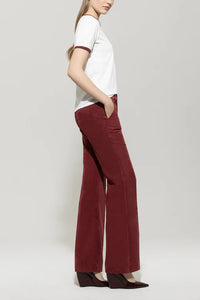 Luisa Cerano Flared Corduroy Pants