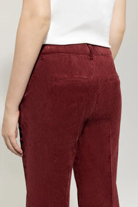 Luisa Cerano Flared Corduroy Pants