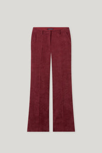 Luisa Cerano Flared Corduroy Pants