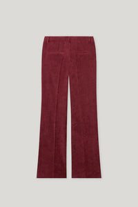 Luisa Cerano Flared Corduroy Pants
