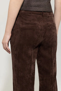 Luisa Cerano Flared Corduroy Pants