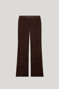 Luisa Cerano Flared Corduroy Pants