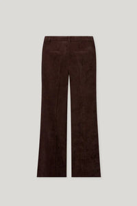 Luisa Cerano Flared Corduroy Pants