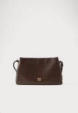 Load image into Gallery viewer, Pinko Triplet Crossbody Bag in Marrone

