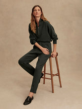 Load image into Gallery viewer, Varley Rolled Cuff Pants 25 in Olive Marl
