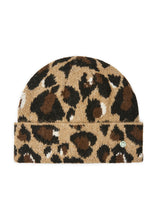 Load image into Gallery viewer, Codello Knitted Beanie with Leapord Pattern
