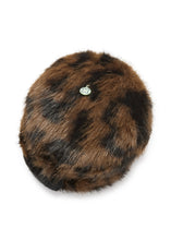Load image into Gallery viewer, Codello Fake Fur Earmuffs with Leo Pattern
