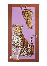 Load image into Gallery viewer, Codello Viscose Scarf with Leopard Motifs

