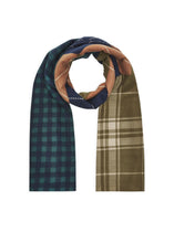 Load image into Gallery viewer, Codello Soft Scarf with Check Mix Pattern
