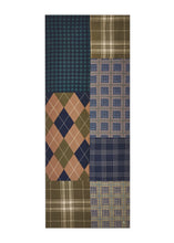 Load image into Gallery viewer, Codello Soft Scarf with Check Mix Pattern
