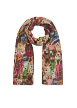 Load image into Gallery viewer, Codello Teddy Bear Scarf

