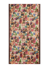Load image into Gallery viewer, Codello Teddy Bear Scarf
