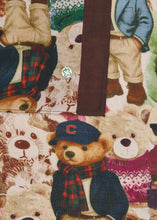 Load image into Gallery viewer, Codello Teddy Bear Scarf
