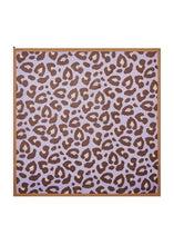 Load image into Gallery viewer, Codello Noble Scarf made of Wool with Leopard Pattern
