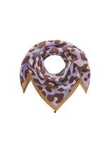 Load image into Gallery viewer, Codello Noble Scarf made of Wool with Leopard Pattern
