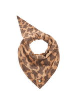 Load image into Gallery viewer, Codello Triangle Scarf with Teddy Print
