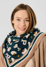 Load image into Gallery viewer, Codello Peanut Snoopy and Woodstock Scarf

