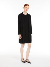 Load image into Gallery viewer, Max Mara Parata Knit Dress in Black
