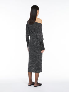 Max Mara Opzione Midi Dress with Sequins