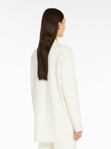 MaxMara Aquile Cardigan in Cream