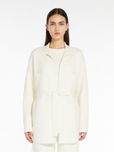 Load image into Gallery viewer, MaxMara Aquile Cardigan in Cream
