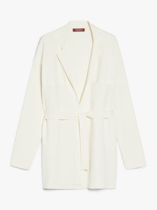 MaxMara Aquile Cardigan in Cream