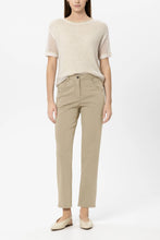 Load image into Gallery viewer, Luisa Cerano High-Stretch Tapered Denim in Sand
