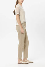 Load image into Gallery viewer, Luisa Cerano High-Stretch Tapered Denim in Sand
