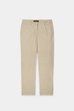 Load image into Gallery viewer, Luisa Cerano High-Stretch Tapered Denim in Sand
