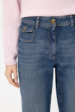 Load image into Gallery viewer, Luisa Cerano Authentic Straight-Leg Denim
