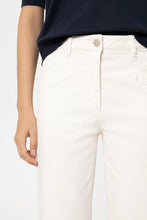 Load image into Gallery viewer, Luisa Cerano Authentic Straight-Leg Denim in Cream
