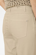 Load image into Gallery viewer, Luisa Cerano Straight Denim with Double Waistband in Sand
