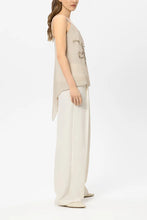 Load image into Gallery viewer, Luisa Cerano Wide-Leg Pants in Milk
