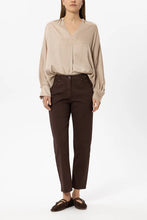 Load image into Gallery viewer, Luisa Cerano Chino Denims in Marone
