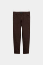 Load image into Gallery viewer, Luisa Cerano Chino Denims in Marone
