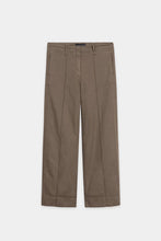 Load image into Gallery viewer, Luisa Cerano Wide-Leg Denim in Muskat
