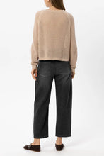 Load image into Gallery viewer, Luisa Cerano Authentic Barrel-Leg Jeans in Black
