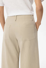 Load image into Gallery viewer, Luisa Cerano Cotton Wide-Leg Pants in Ginger
