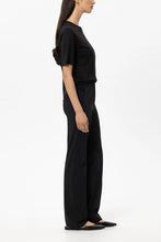 Load image into Gallery viewer, Luisa Cerano Canvas Pants in Black
